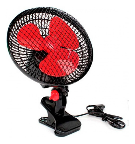 Ventilador De Pinza Oscilante 20cm - Cyclone