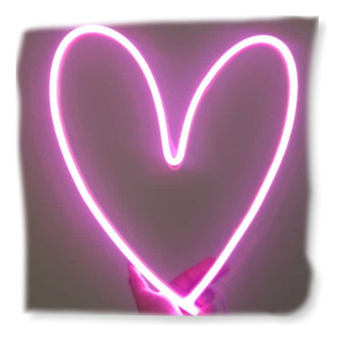 Letrero Led Neon Corazon Regalo San Valentin