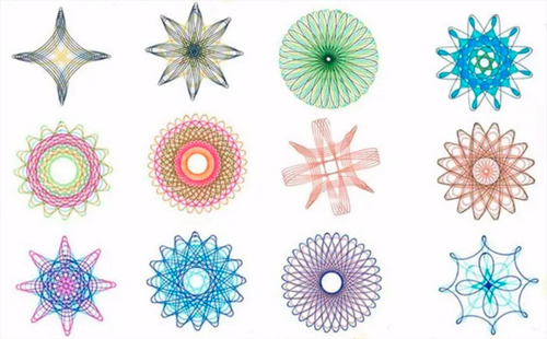 Imagen 3 de 10 de Espirografo Para Mandalas - Nuevos -compre Seguro -