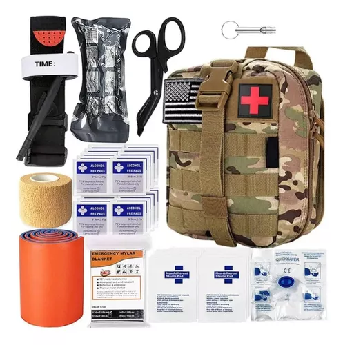 Mochila de emergencia de supervivencia Molle, bolsa militar