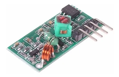 Modulo Receptor Rf 433mhz 315mhz  Arduino Pic Ssdielect