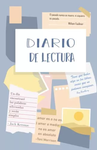 Diario De Lectura: Cuaderno Para Anotar Libros Leidos - List