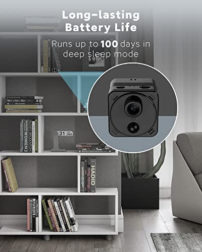 4k Mini Cámara Espía Wifi Oculta Inalámbrica Nanny Cam Peque