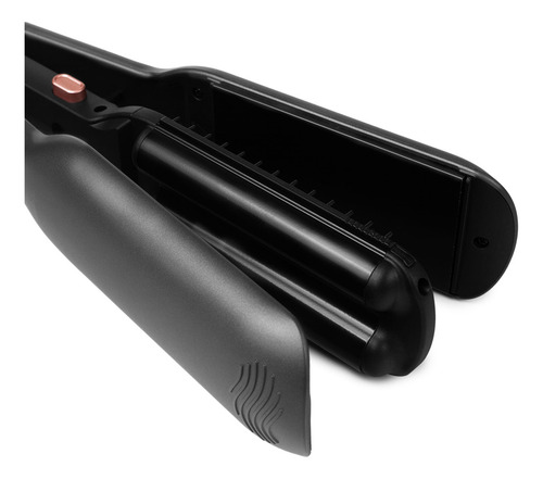 Triondas E Prancha Wave & Liss Be Emotion Cor Cinza 127/220V