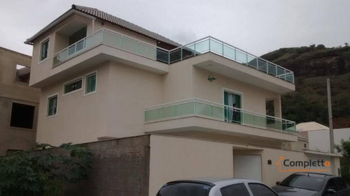 Imagem 22 de 26 de Excelente Residência Triplex Em Condomínio Na Taquara. - Ca0122
