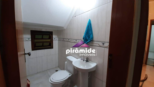 Casa À Venda, 157 M² Por R$ 525.000,00 - Jardim Satélite - São José Dos Campos/sp - Ca4452