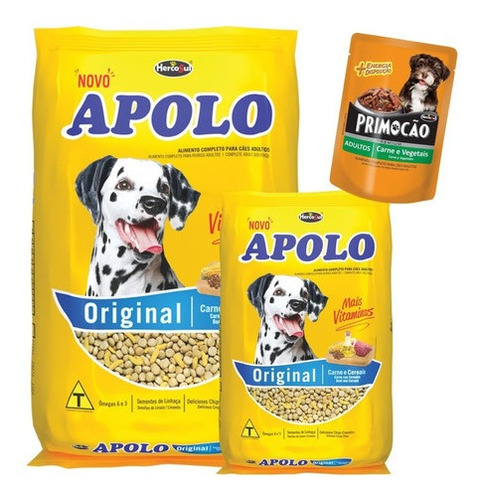 Comida Perro Adulto Apolo 20+7 Kilos (27kilos) +snack