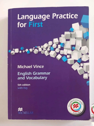Language Practice For First 5th Ed With Key Macmillan