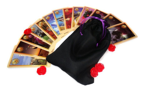 Imagem 3 de 5 de Tarô Caminho Das Cartas Ciganas + Brinde Guarda Cartas