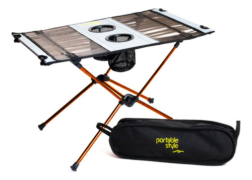 Mesa Dobrável Portatil Camping - Portable Style