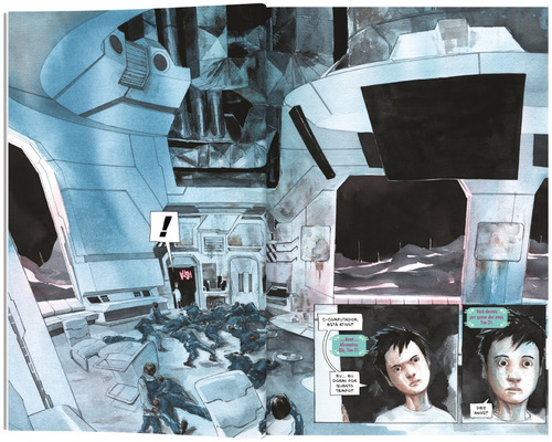 Descender: Estrelas De Lata - Volume 1, de Lemire, Jeff. Descender (1), vol. 1. Editorial Editora Intrínseca Ltda.,Image Comics, capa mole em português, 2019