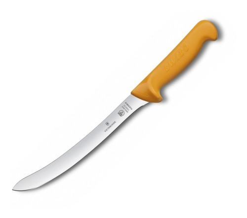 Cuchillo Fileteador Victorinox Fibrox Hoja 20cm 5.8452.20 Color Amarillo