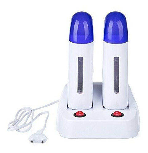 Nuevo Eficaz 2pcs Eléctrico Rollo Epilator Cartucho Kynni