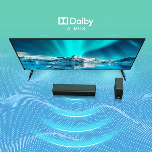 Barra De Sonido Completa Con Dolby Atmos Y Subwoofer