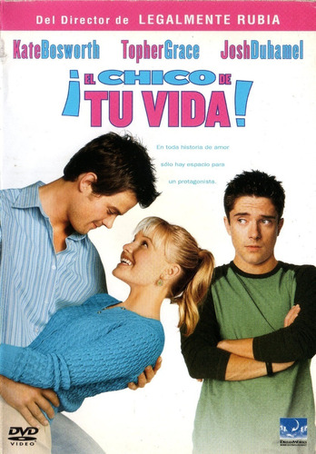 El Chico De Tu Vida ( Topher Grace ) Dvd Original