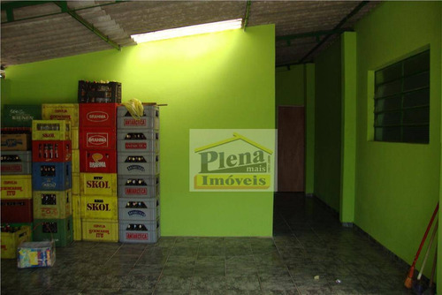 Salão Comercial Para Locação, Jardim Do Lago, Hortolândia. - Sl0193