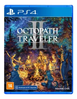 Octopath Traveler 2 Standard Edition Ps4 Físico Nacional
