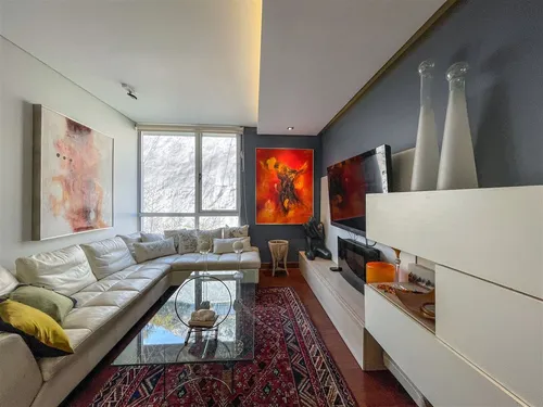 Departamento En Venta De 2 Dorm. En Las Condes