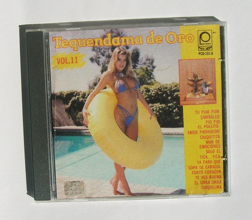 Tequendama De Oro Vol. 11, Cd Mexicano 1991