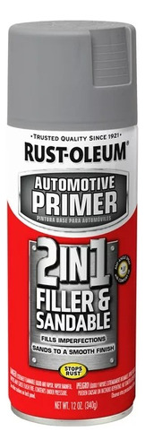 Rust-oleum Primer Base Lijable 260510 Gris