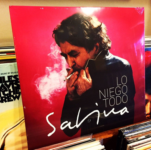 Joaquin Sabina Lo Niego Todo Vinilo Lp Nuevo Cerrado Stock