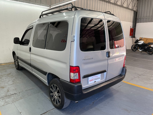 Peugeot Partner Furgon Vidriado C/asientos Nafta/gnc Lzb