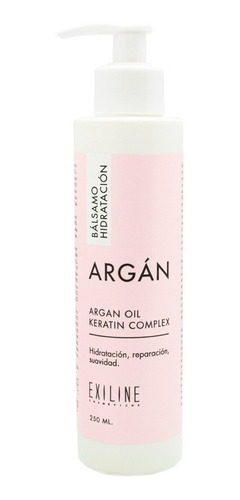 Exiline Argán Bálsamo Hidratación Acondicionador Pelo 250ml