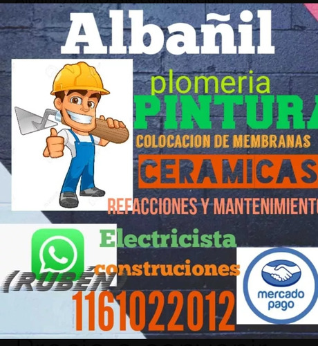 Albañiles Profesionales La Matanza 1161022012 Wsp