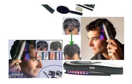 Led Laser Capollux Nascer Cabelo De Ultima Geração Foto