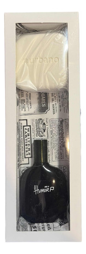 Kit De Regalo Masculino Natura Humor Mini+jabon