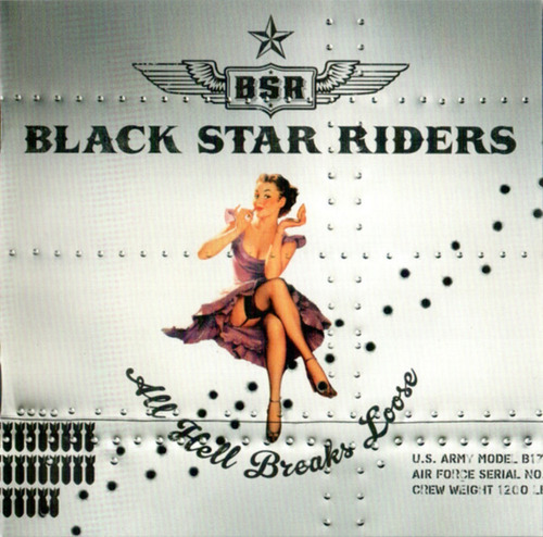 Black Star Riders  All Hell Breaks Loose Cd + Dvd Imp Delu 