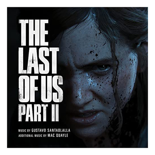 Cd: The Last Of Us, Part Ii (original Soundtrack)