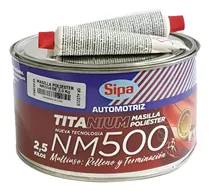 Comprar Masilla Poliester Nm500  2.5 Kg Sipa Pinturasonlinecl