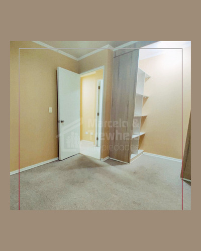 Arriendo Departamento 3d+1b. Comuna De La Cisterna