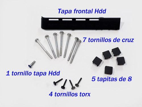 Carcasa Original Completa Para Ps3 Slim, Checala!! (Usado)