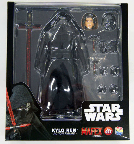 Kylo Ren Star Wars Mafex 027 Medi Com Toy