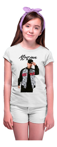 Playera Blanca Rap Free Style Musica Mc Davo Album Nuevo