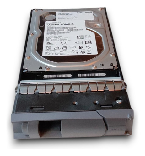 Disco Duro Netapp Sp-336a-r6 Western Digital 4 Tb