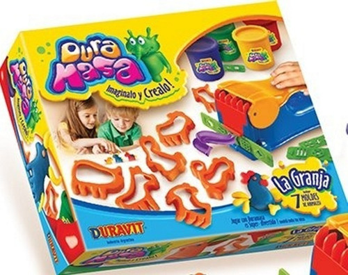Imagen 2 de 4 de Dura Masa La Granja - Juego De Masas - Duravit E.full