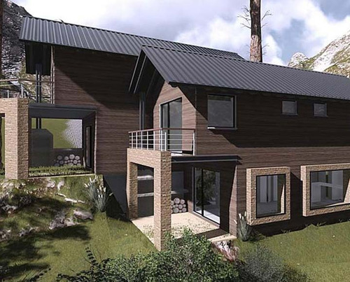Cabañas En San Martín De Los Andes, A Estrenar Y En Venta, En Barrio El Oasis, Neuquén, Patagonia Argentina