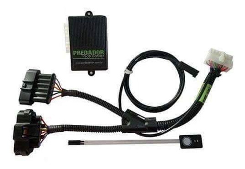 Pedal Booster Predador Para Ford Ranger 2013 Al 2021 Diesel