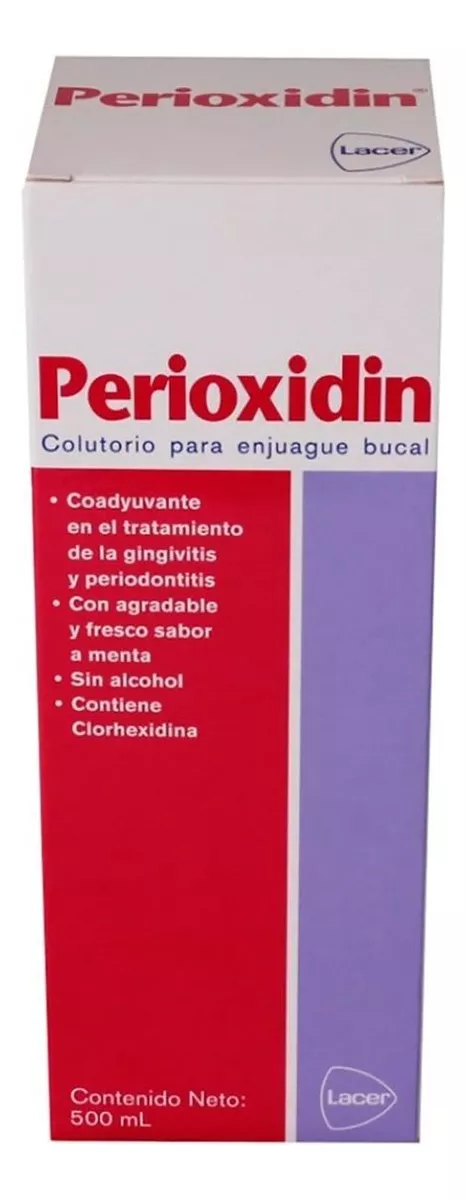 Primera imagen para búsqueda de perioxidin enjuague