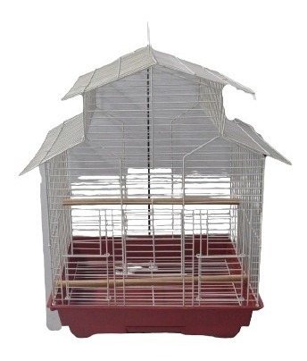 Jaula Casa Para Pájaro Importada 46 X 35.5 X 55 Cm 460n