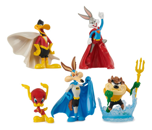 Dc Comics, Looney Tunes Mash-up Pack, Edición Limitada Wb 5