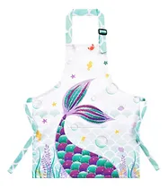 Comprar Delantal Para Niños Con Bolsillo, Correa Ajustable, Delantal