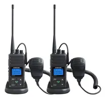 Comprar Samcom Walkie Talkie Radio Bidireccional De Largo Alcance De