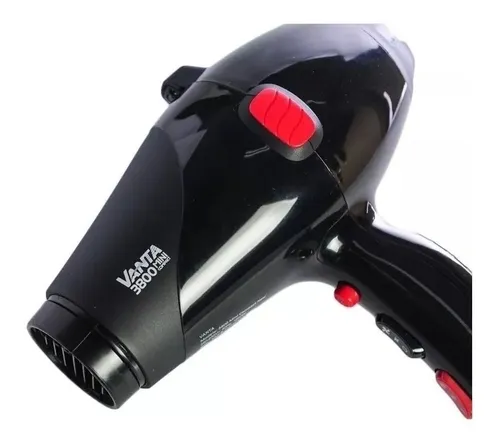 Secador Profesional Vanta 3800 Mini Compact Con Luz