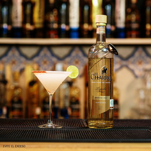 Tequila El Charro Premium Reposado 750 Ml