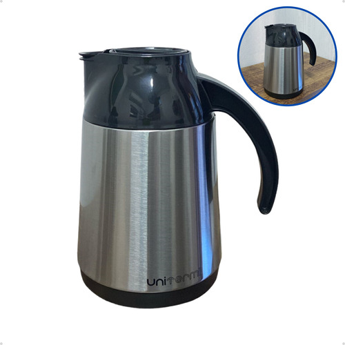 Garrafa Térmica Inox 600ml P/ Café - Chá - Chimarrão