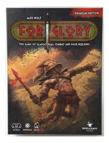 For Glory: The Game Of Gladiadores Combat And Deck Building